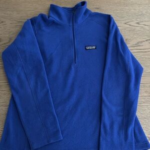 Patagonia pullover zip up.